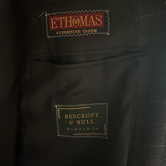 Men’s vintage Beecroft & Bull wool sportcoat. - Picture 3 of 10